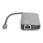 Digitus | USB-C Universal Docking Station, 8 Port | Dock | Ethernet LAN (RJ-45) ports 1 | VGA (D-Sub) ports quantity | DisplayPo - 3